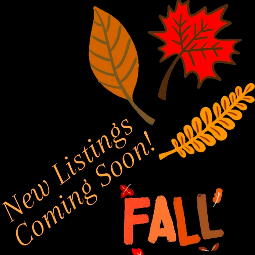 🍁⬆️NEW LISTINGS⬆️🍁